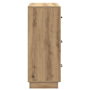 Schubladenschrank Artisan Eiche 66x34,5x87 cm