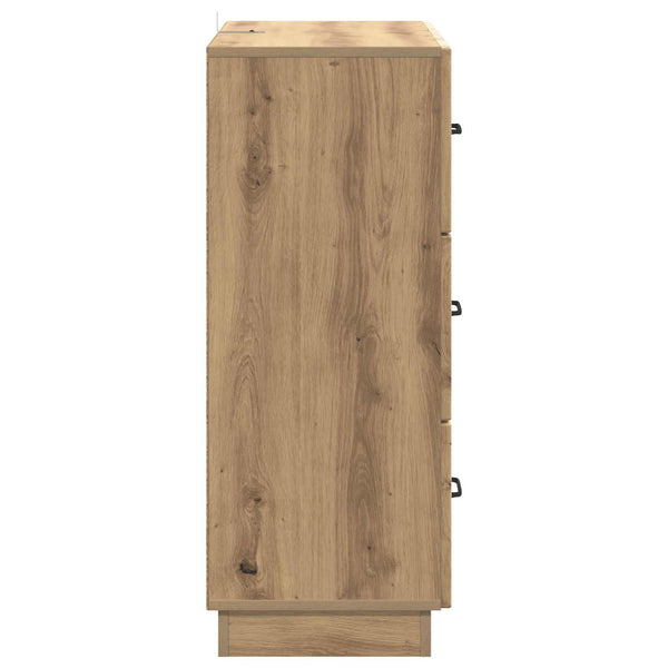 Schubladenschrank Artisan Eiche 66x34,5x87 cm