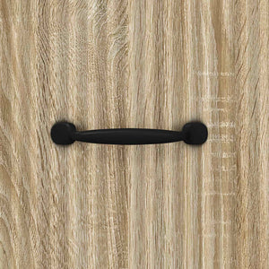 Schubladenschrank Sonoma Eiche, 87 cm hoch
