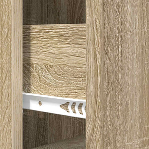 Schubladenschrank Sonoma Eiche, 87 cm hoch