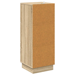 Schubladenschrank Sonoma Eiche, 87 cm hoch