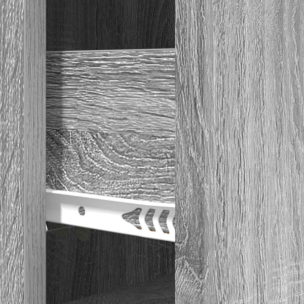 Schubladenschrank Grau Sonoma 87cm