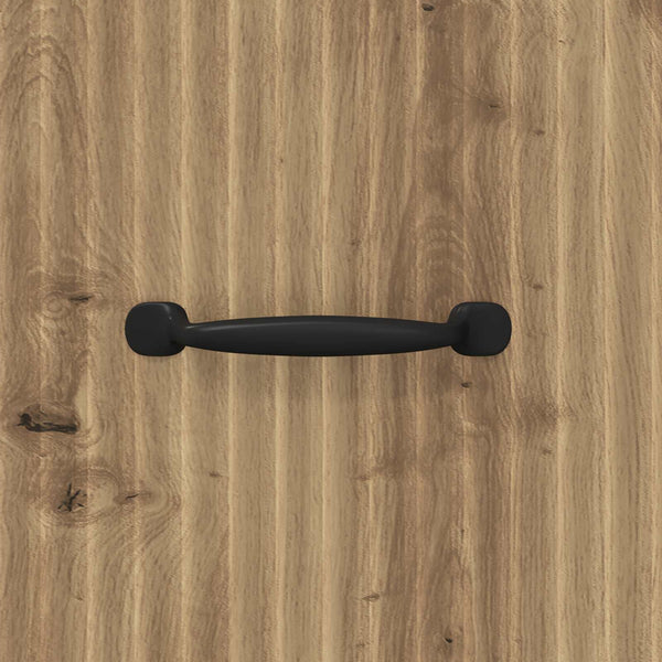 Schubladenschrank Artisan-Eiche, 87 cm hoch