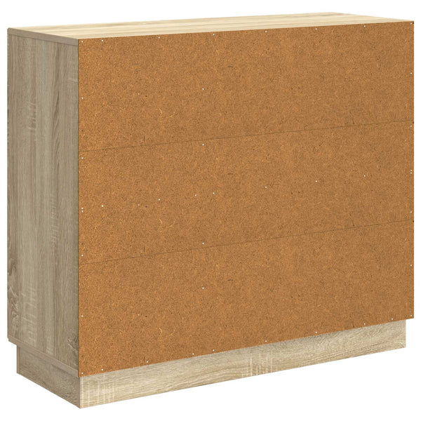 Sideboard Sonoma-Eiche 89 cm