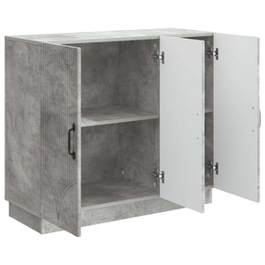 Sideboard Betongrau 89x34,5x77cm