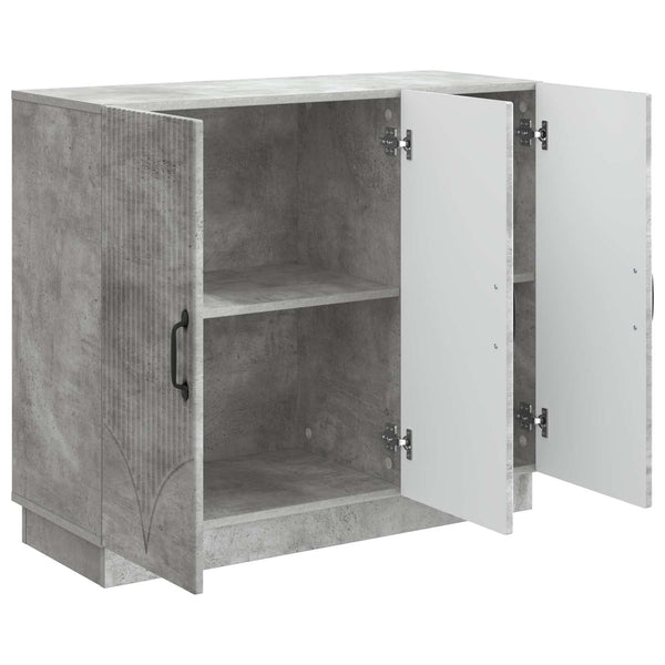 Sideboard Betongrau 89x34,5x77cm