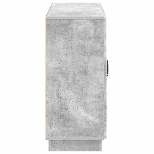 Sideboard Betongrau 89x34,5x77cm