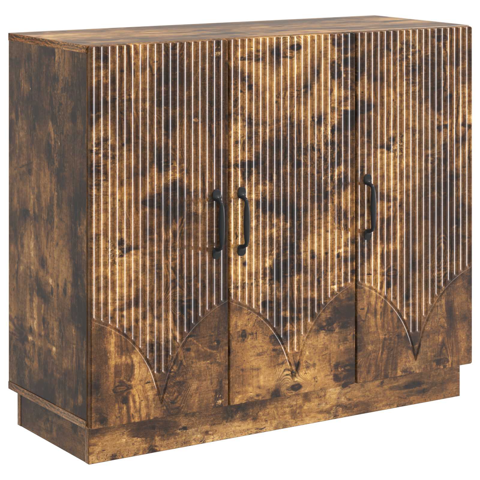 Sideboard Geräucherte Eiche 89 cm