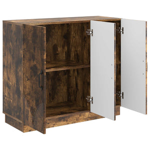 Sideboard Geräucherte Eiche 89 cm