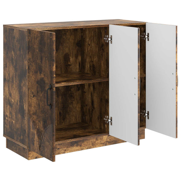 Sideboard Geräucherte Eiche 89 cm