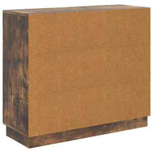 Sideboard Geräucherte Eiche 89 cm