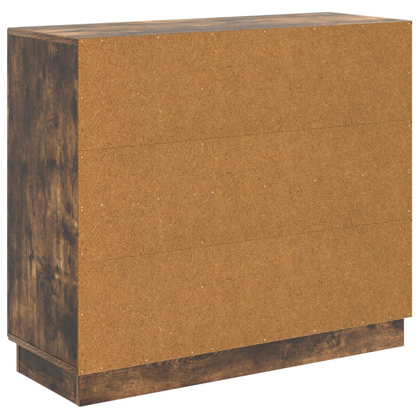 Sideboard Geräucherte Eiche 89 cm