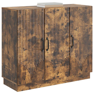 Sideboard Geräucherte Eiche 89 cm