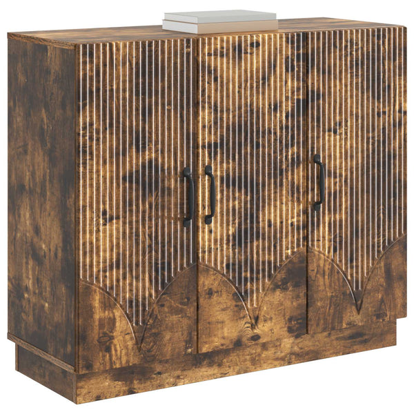 Sideboard Geräucherte Eiche 89 cm