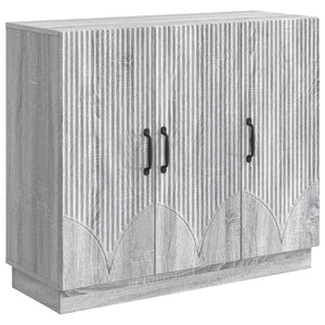 Sideboard Grau Sonoma 89 cm