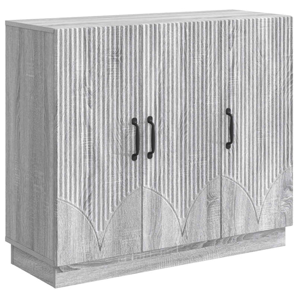 Sideboard Grau Sonoma 89 cm