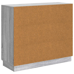 Sideboard Grau Sonoma 89 cm