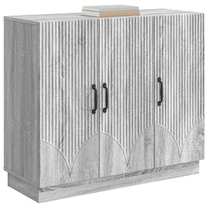 Sideboard Grau Sonoma 89 cm