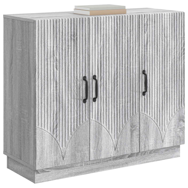 Sideboard Grau Sonoma 89 cm