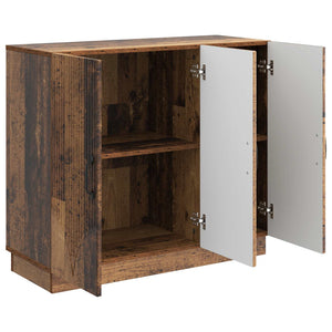 vidaXL Buffet en bois de récupération 89 x 34,5 x 77 cm Bois d'ingénierie