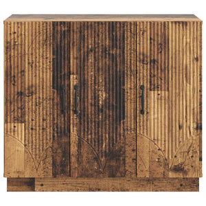 vidaXL Buffet en bois de récupération 89 x 34,5 x 77 cm Bois d'ingénierie