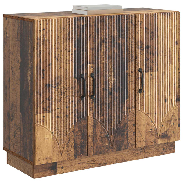 vidaXL Buffet en bois de récupération 89 x 34,5 x 77 cm Bois d'ingénierie