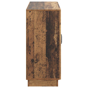 vidaXL Buffet en bois de récupération 89 x 34,5 x 77 cm Bois d'ingénierie