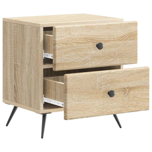 Nachttisch Sonoma Eiche 43x34,5x47,5 cm