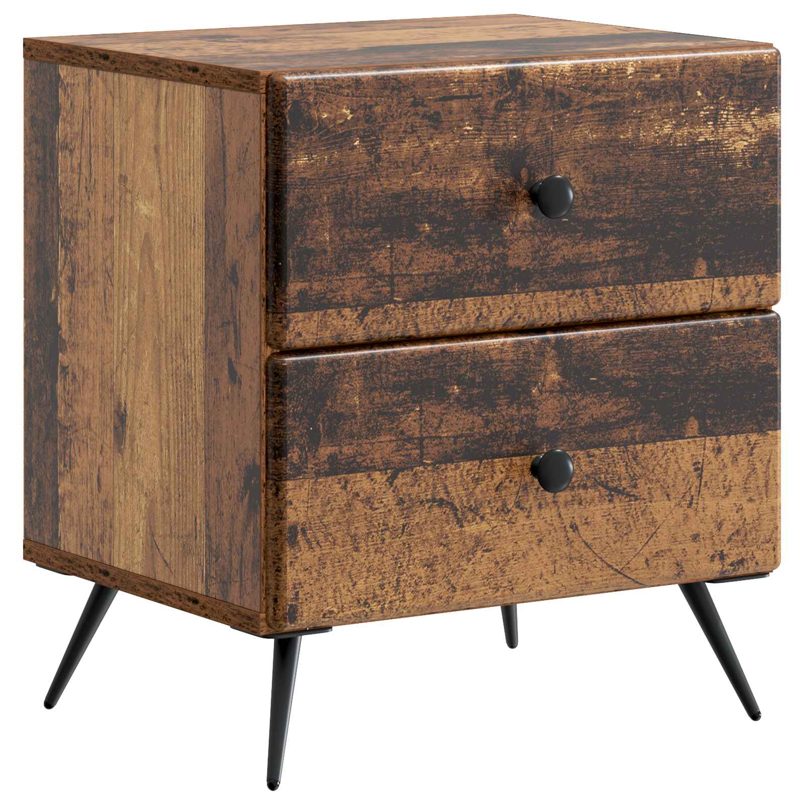 Nachttisch Altholz 43x34,5x47,5 cm