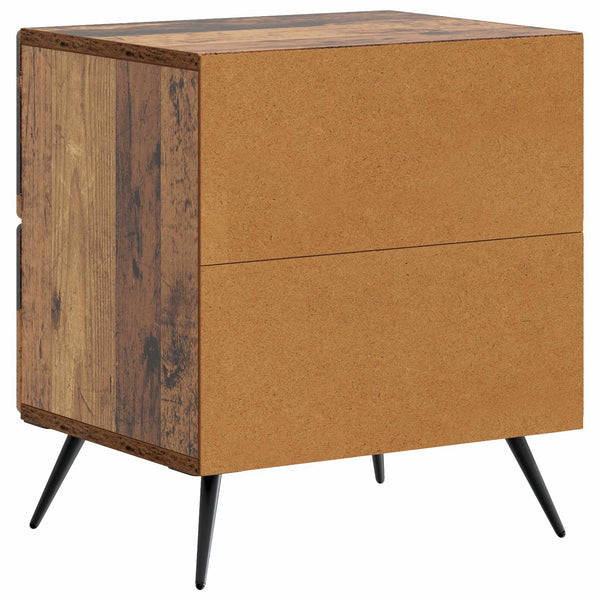 Nachttisch Altholz 43x34,5x47,5 cm