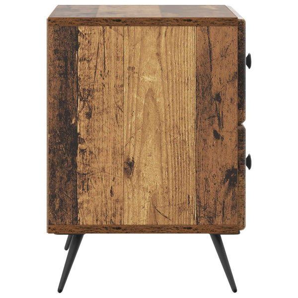 Nachttisch Altholz 43x34,5x47,5 cm