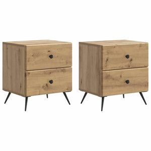 Nachttisch 2er Set Artisan Eiche