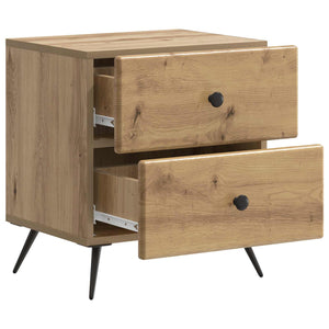 Nachttisch 2er Set Artisan Eiche