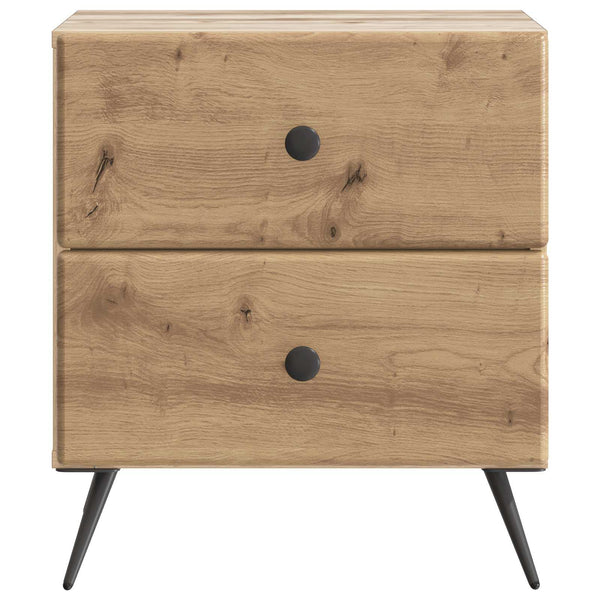Nachttisch 2er Set Artisan Eiche