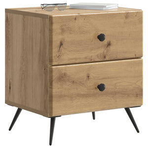 Nachttisch 2er Set Artisan Eiche