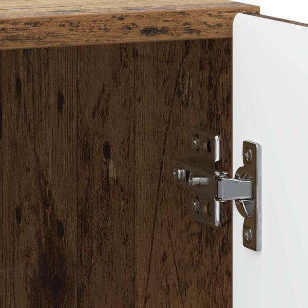 Nachttisch Altholz Holzwerkstoff
