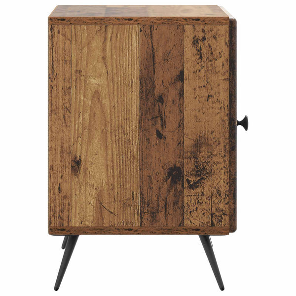 Nachttisch Altholz Holzwerkstoff