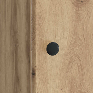 Nachttisch Artisan Eiche Holzwerkstoff