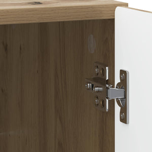 Nachttisch Artisan Eiche Holzwerkstoff