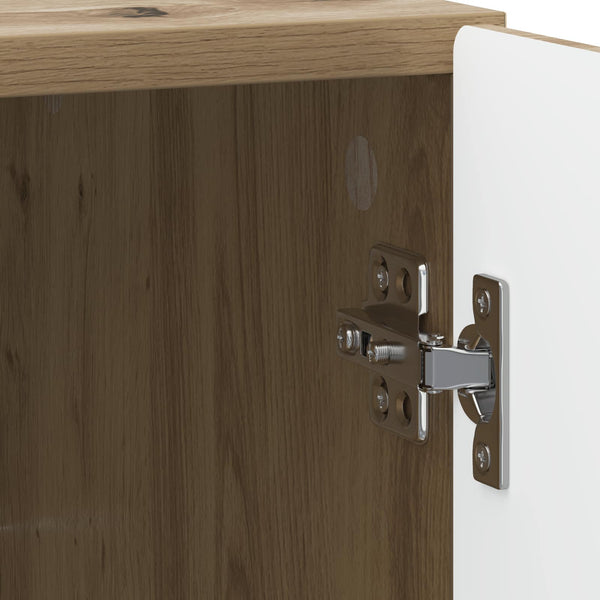 Nachttisch Artisan Eiche Holzwerkstoff