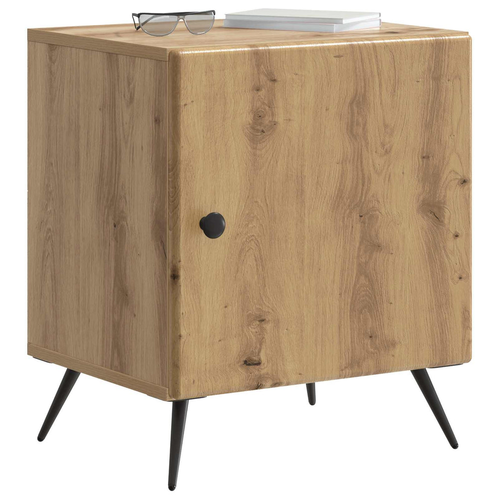 Nachttisch Artisan Eiche Holzwerkstoff