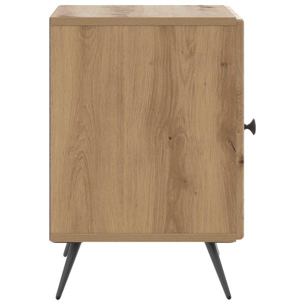 Nachttisch Artisan Eiche Holzwerkstoff