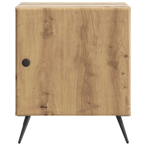 vidaXL Tables de chevet 2 pcs Chêne artisan 43 x 34,5 x 50 cm Bois d'ingénierie