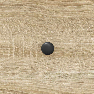 Schubladenschrank Sonoma-Eiche, 66 cm