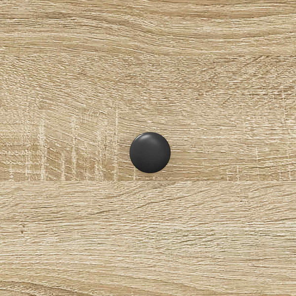 Schubladenschrank Sonoma-Eiche, 66 cm