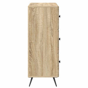 Schubladenschrank Sonoma-Eiche, 66 cm