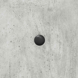 Betongrauer Schubladenschrank, 66 cm