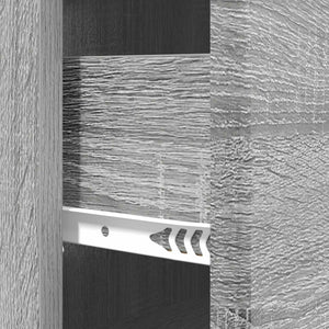 Schubladenschrank Grau Sonoma 66x34,5x90cm