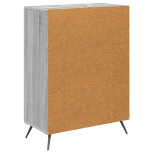 Schubladenschrank Grau Sonoma 66x34,5x90cm