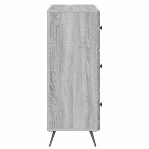 Schubladenschrank Grau Sonoma 66x34,5x90cm
